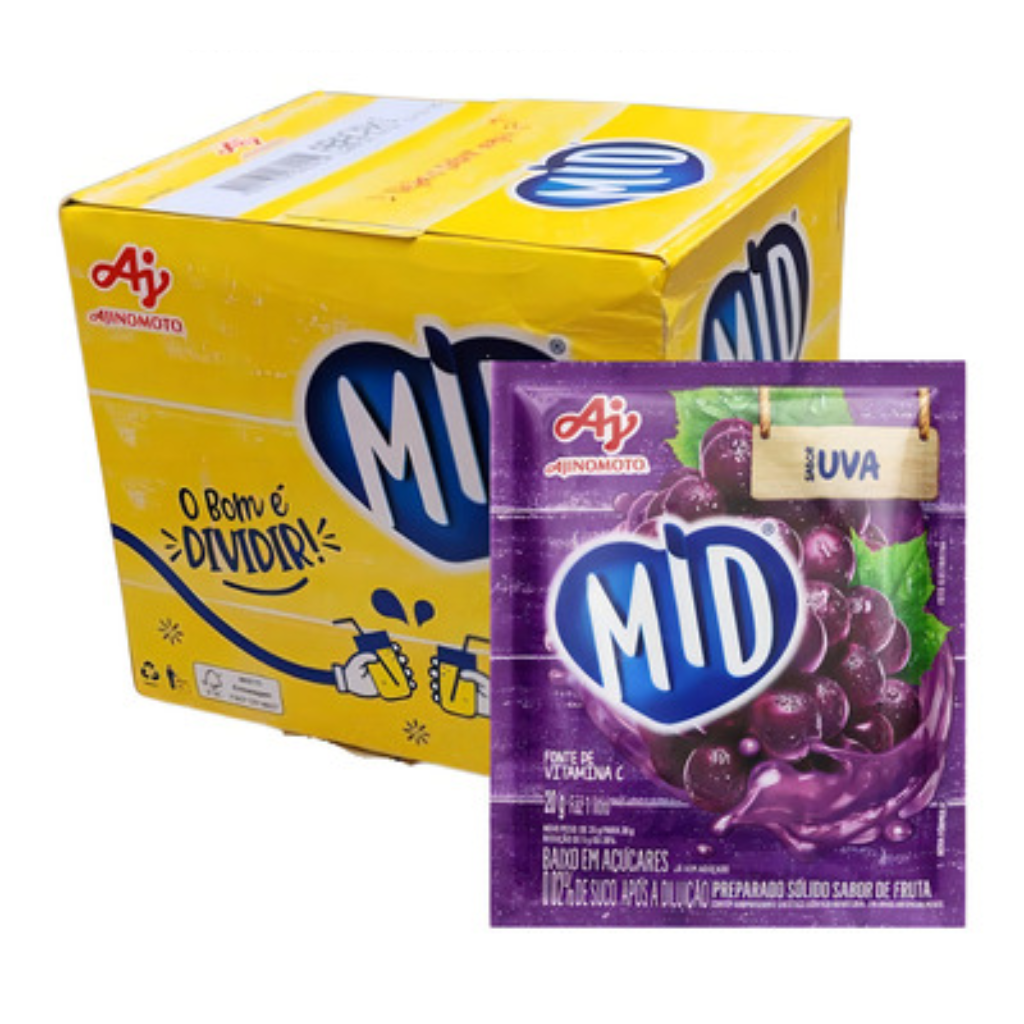Refresco MID Uva 20g