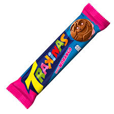 Biscoito Recheado Trakinas Morango 126g