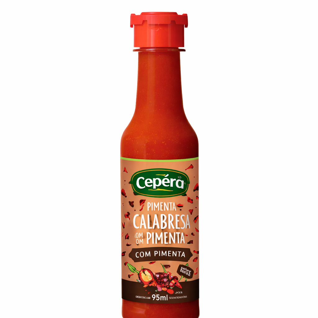 Molho de Pimenta Calabresa Cepêra 150ml