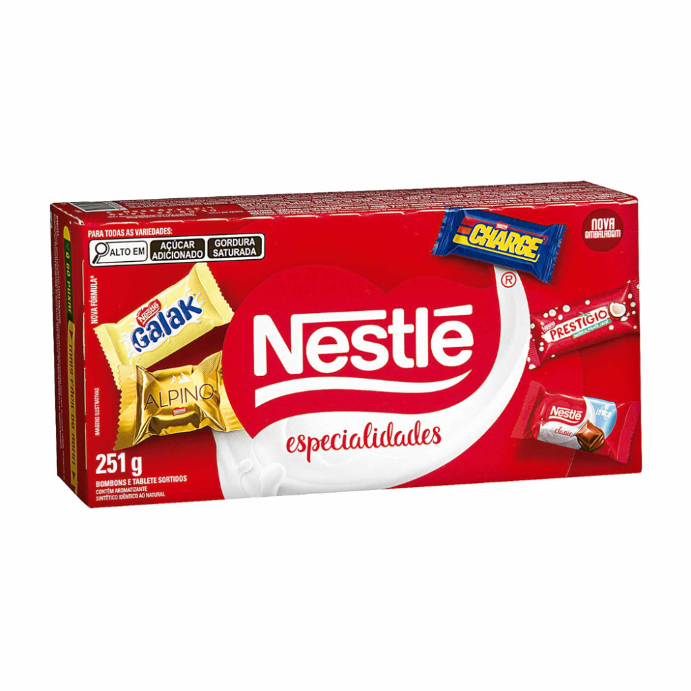 Bombons Especialidades Nestle 251g
