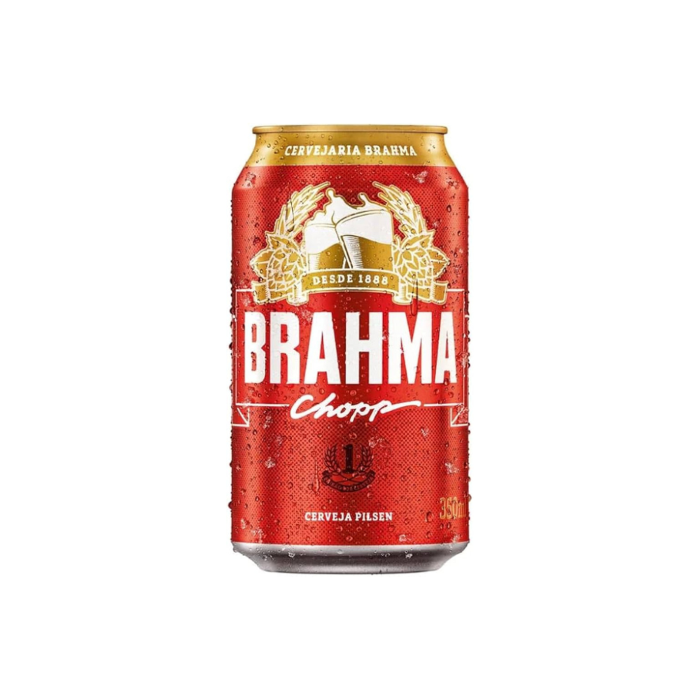Cerveja Brhama Lata 350ml
