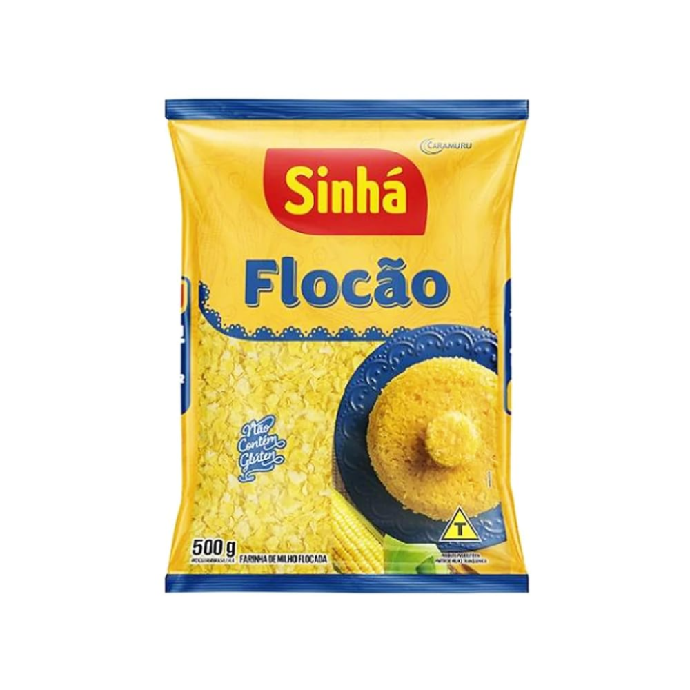 Flocao de Milho Sinha 500g