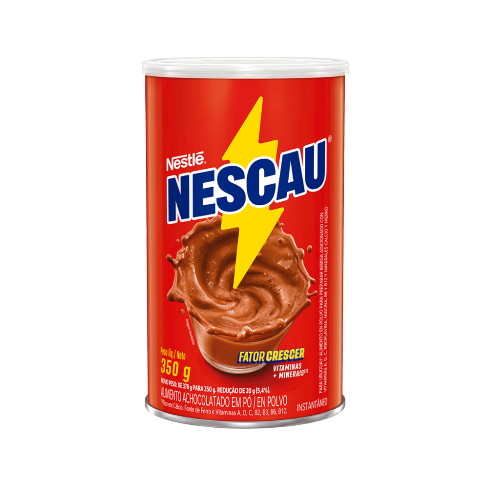 Nescau Nestle Lata 350g