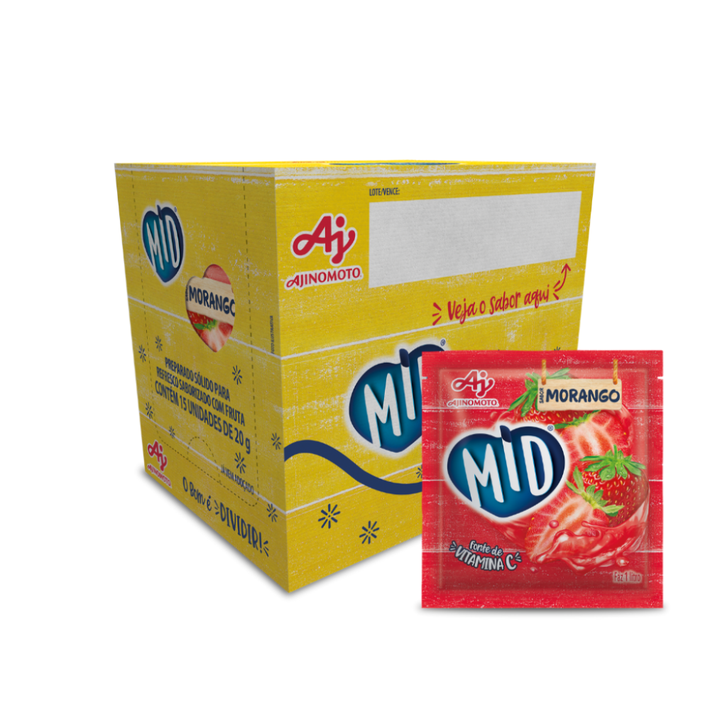 REFRESCO MID DISPLAY C 15X20G MORANGO