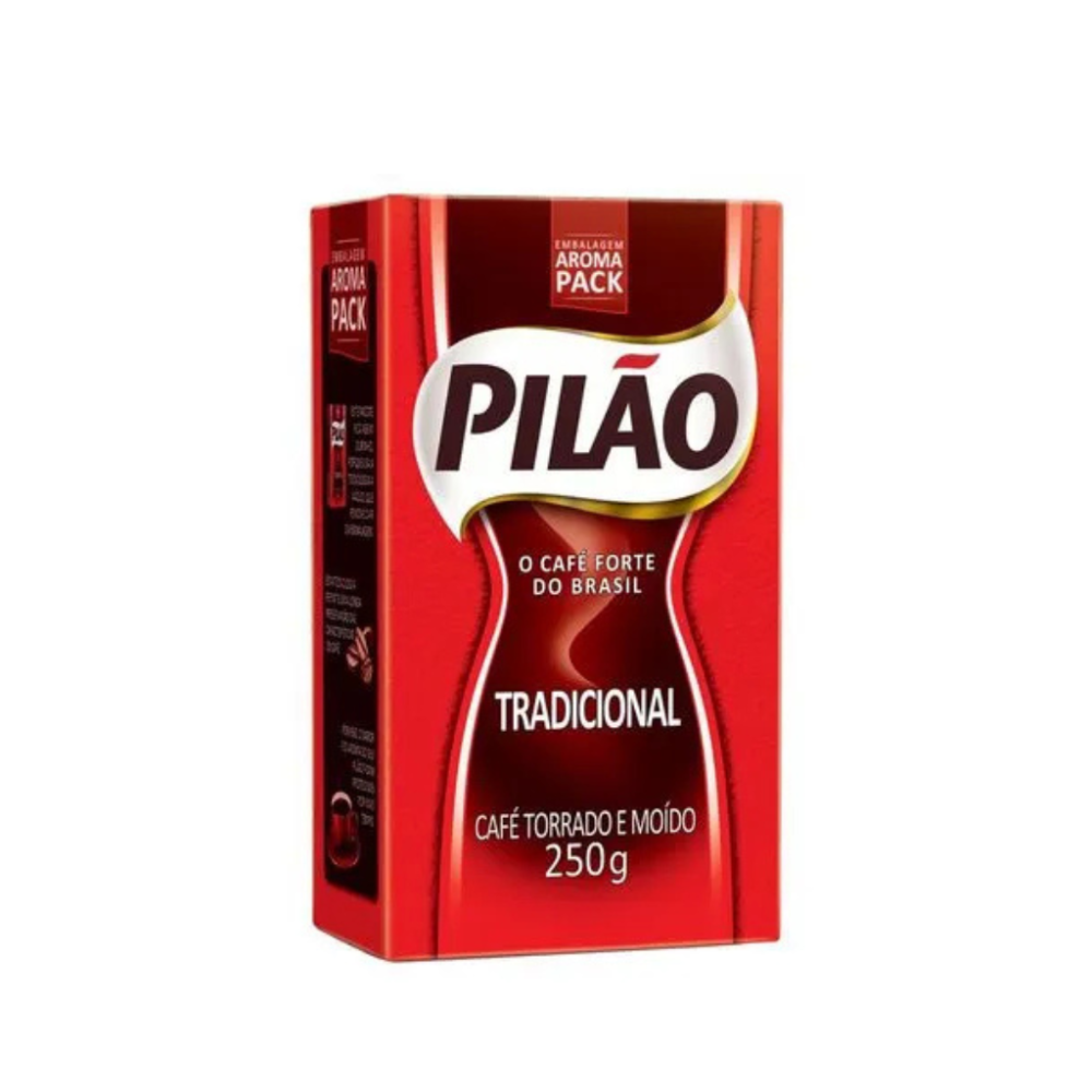 café pilão tradicional 250g